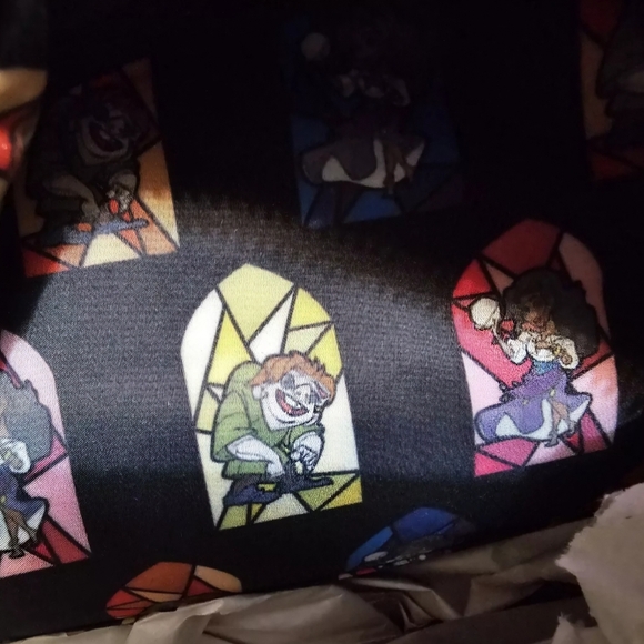 Loungefly Disney Hunchback of Notre Dame Cathedral Mini Backpack - Picture 5 of 5